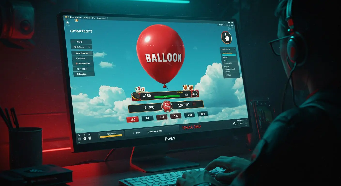 Interfaz descargar balloon